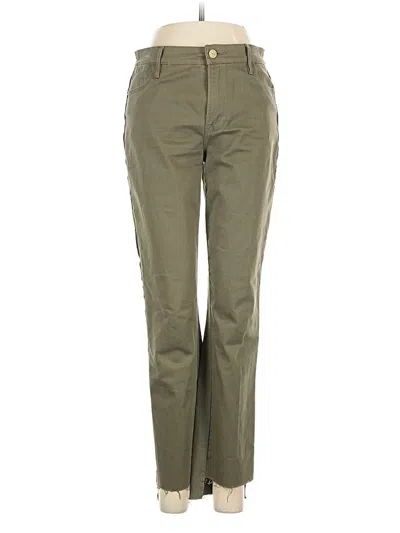 Pre-owned Frame Casual Pants In Green