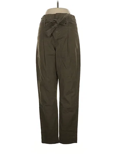 Pre-owned Frame Casual Pants In Green