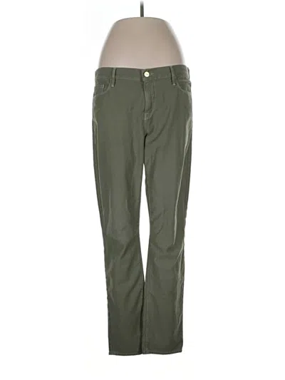 Pre-owned Frame Casual Pants In Green