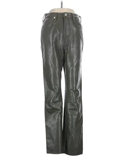 Pre-owned Frame Casual Pants In Green
