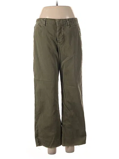 Pre-owned Frame Casual Pants In Green