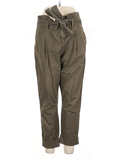 Pre-owned Frame Casual Pants In Green