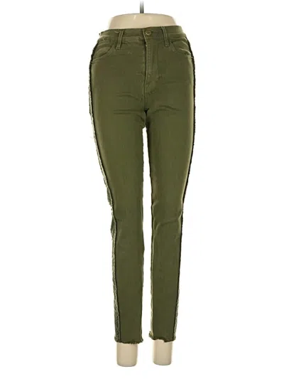 Pre-owned Frame Casual Pants In Green