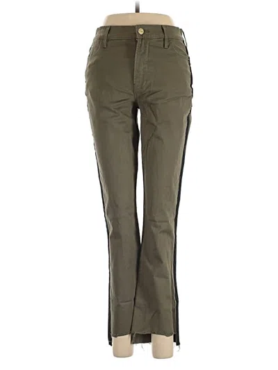 Pre-owned Frame Casual Pants In Green