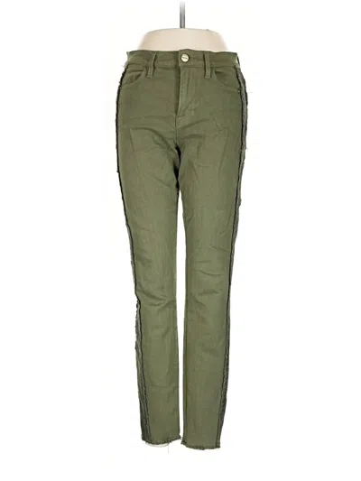 Pre-owned Frame Casual Pants In Green