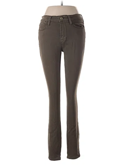 Pre-owned Frame Casual Pants In Green