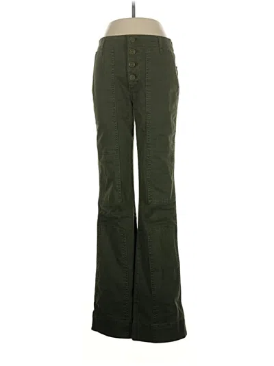 Pre-owned Frame Casual Pants In Green