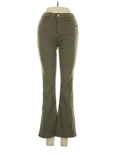 Pre-owned Frame Casual Pants In Green