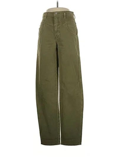Pre-owned Frame Casual Pants In Green