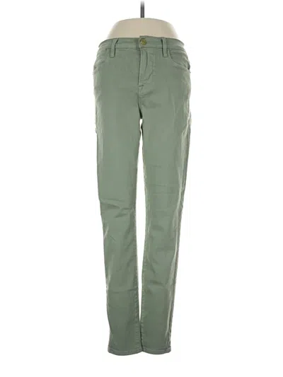 Pre-owned Frame Casual Pants In Green