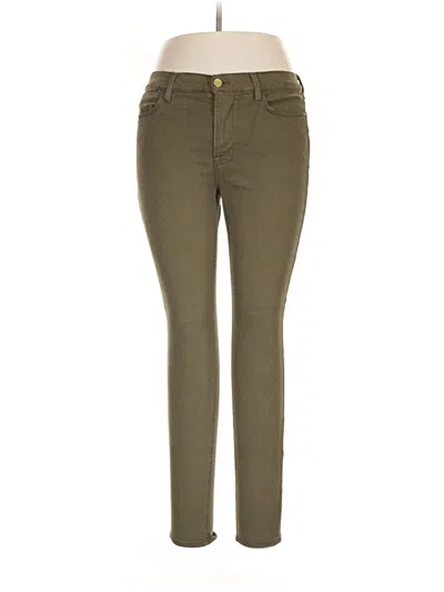 Pre-owned Frame Casual Pants In Green