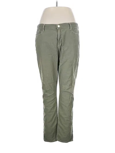 Pre-owned Frame Casual Pants In Green