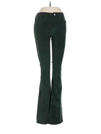 Pre-owned Frame Casual Pants In Green