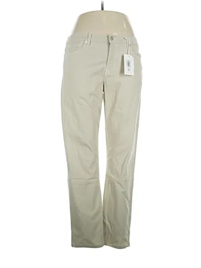 Pre-owned Frame Casual Pants In Ivory