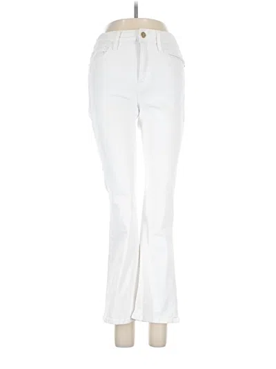 Pre-owned Frame Casual Pants In Ivory