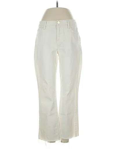 Pre-owned Frame Casual Pants In Ivory