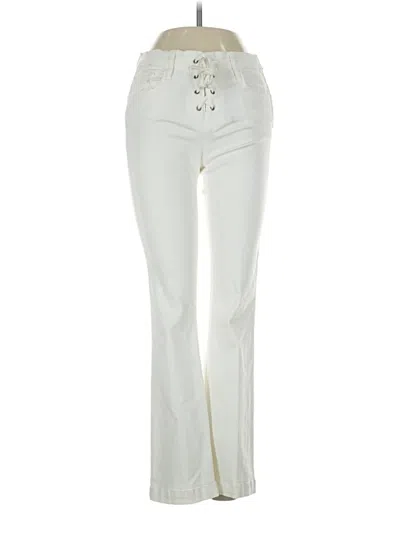 Pre-owned Frame Casual Pants In Ivory