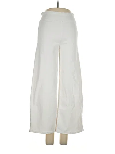 Pre-owned Frame Casual Pants In Ivory