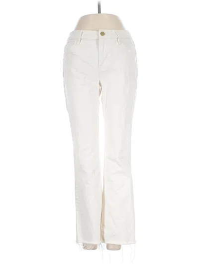 Pre-owned Frame Casual Pants In Ivory