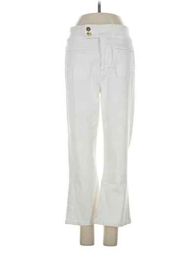 Pre-owned Frame Casual Pants In Ivory