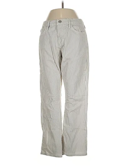 Pre-owned Frame Casual Pants In Ivory