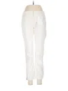 Frame Casual Pants In Ivory