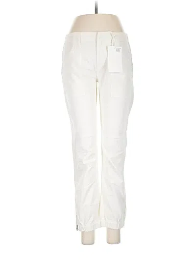 Frame Casual Pants In Ivory