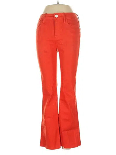 Pre-owned Frame Casual Pants In Orange