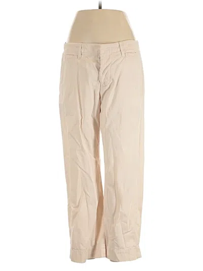 Pre-owned Frame Casual Pants In Pink