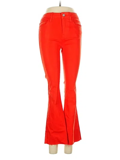 Pre-owned Frame Casual Pants In Red