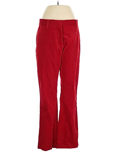 Pre-owned Frame Casual Pants In Red