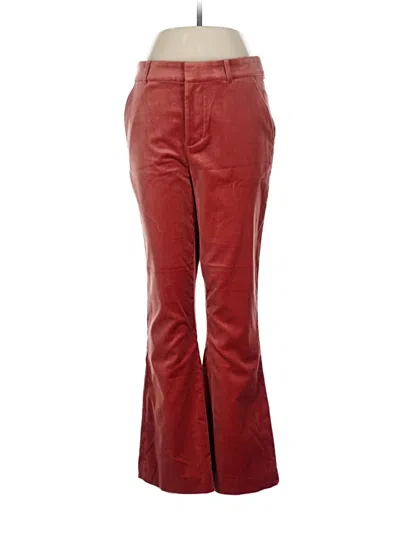 Pre-owned Frame Casual Pants In Red