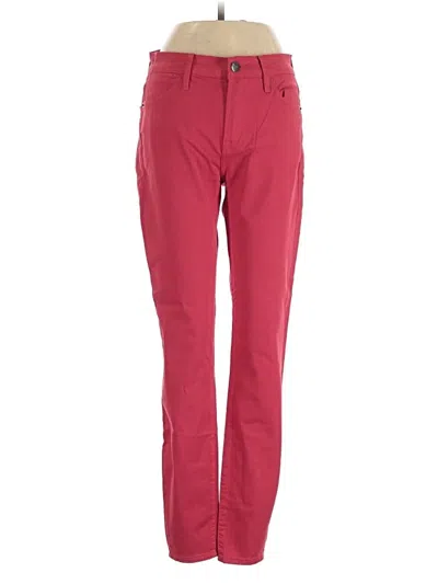 Pre-owned Frame Casual Pants In Red