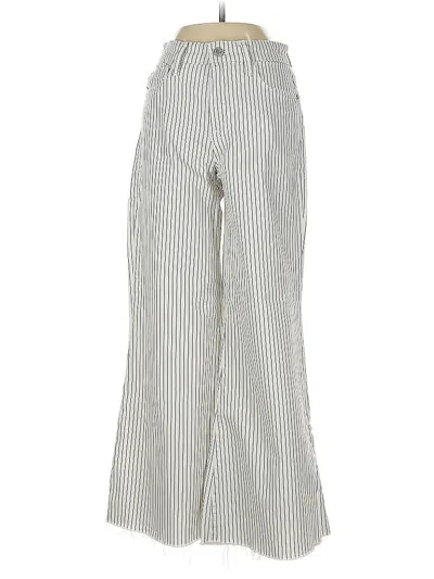 Pre-owned Frame Casual Pants In Silver