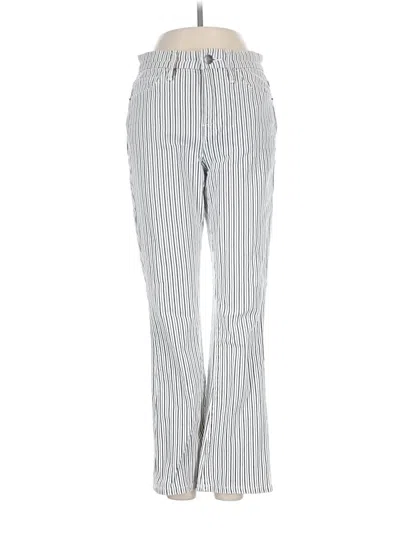 Pre-owned Frame Casual Pants In Silver