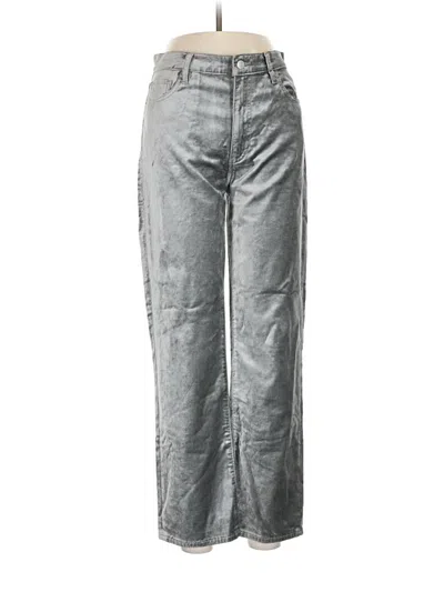 Pre-owned Frame Casual Pants In Silver