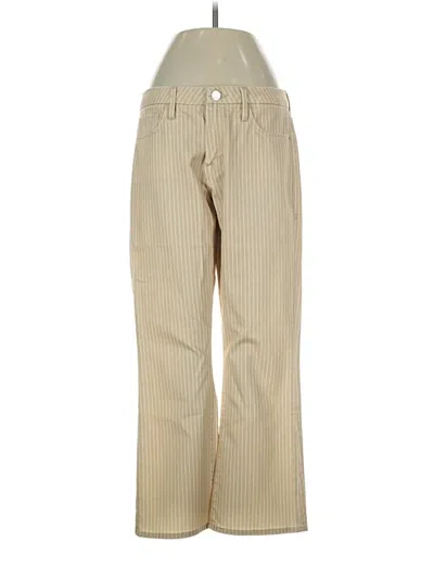 Pre-owned Frame Casual Pants In Tan