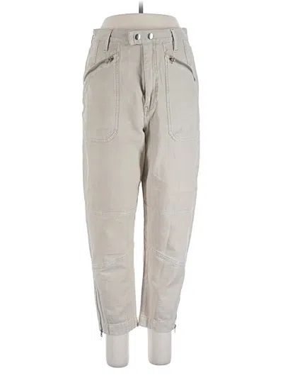 Pre-owned Frame Casual Pants In Tan