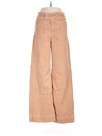 Pre-owned Frame Casual Pants In Tan