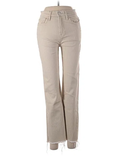Pre-owned Frame Casual Pants In Tan
