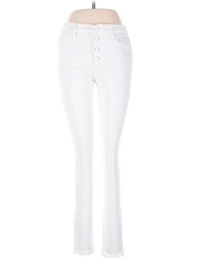 Pre-owned Frame Casual Pants In White