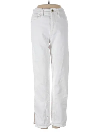Pre-owned Frame Casual Pants In White