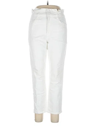 Pre-owned Frame Casual Pants In White