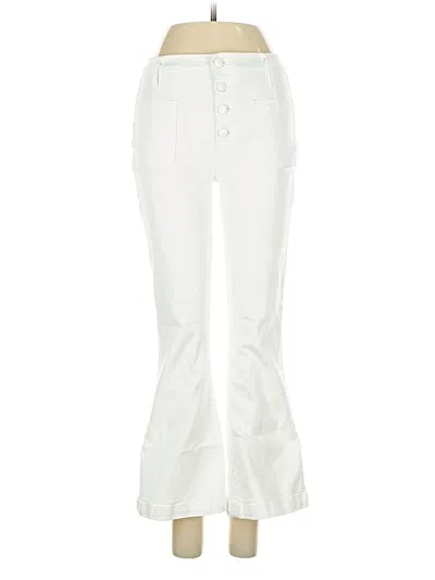 Pre-owned Frame Casual Pants In White