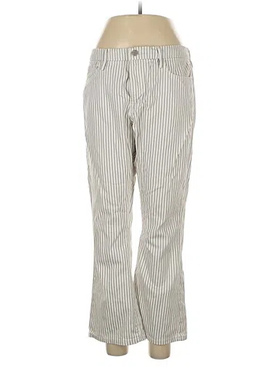 Pre-owned Frame Casual Pants In White