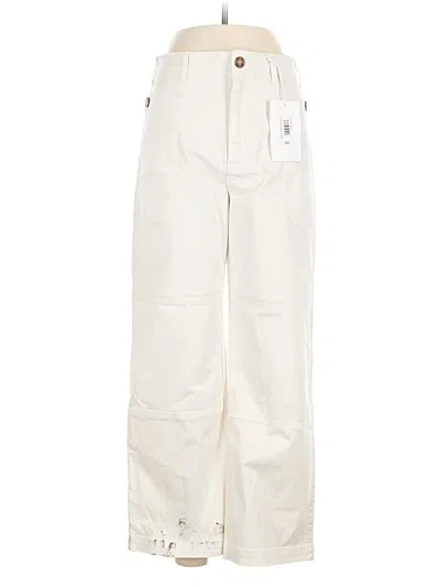 Pre-owned Frame Casual Pants In White