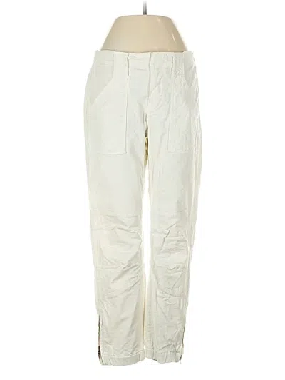 Pre-owned Frame Casual Pants In White