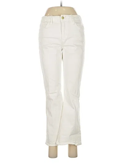 Pre-owned Frame Casual Pants In White