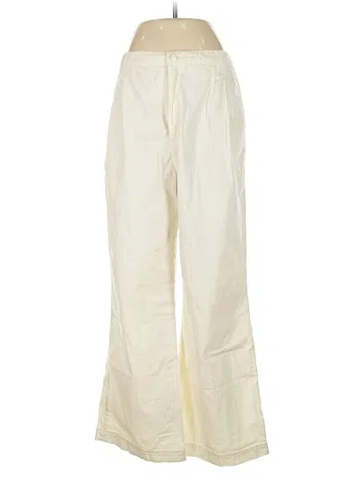 Pre-owned Frame Casual Pants In White