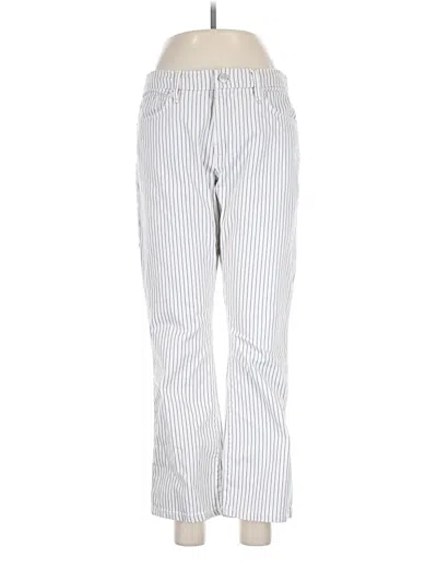 Pre-owned Frame Casual Pants In White